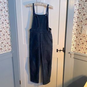 Loup - dark indigo knot overalls - XS